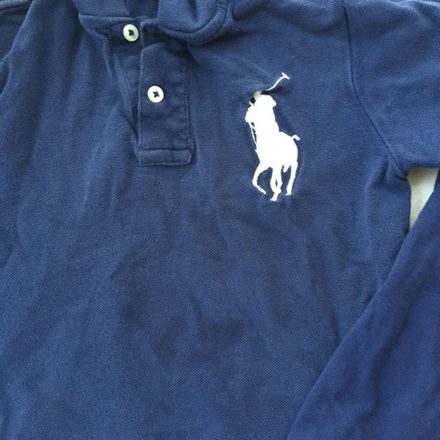 Ralph Lauren(ラルフローレン)のラルフローレンのネイビーセット 6T 【送料込】 キッズ/ベビー/マタニティのキッズ服男の子用(90cm~)(Tシャツ/カットソー)の商品写真