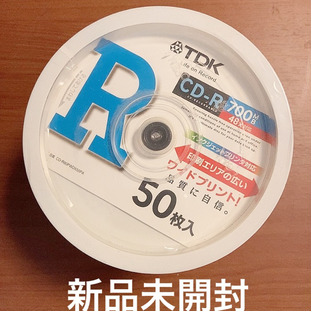TDK - 【新品未開封】CD-R 50枚 データ用 TDK の通販 by 南's shop ...