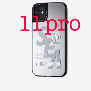 シー(SEA)のCasetify Neighibohood Wind and Sea 11Pro(iPhoneケース)