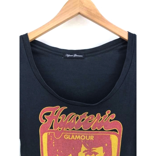 HYSTERIC GLAMOUR(ヒステリックグラマー)のHYSTERIC GLAMOUR（ヒステリックグラマー） レディース トップス レディースのトップス(Tシャツ(半袖/袖なし))の商品写真