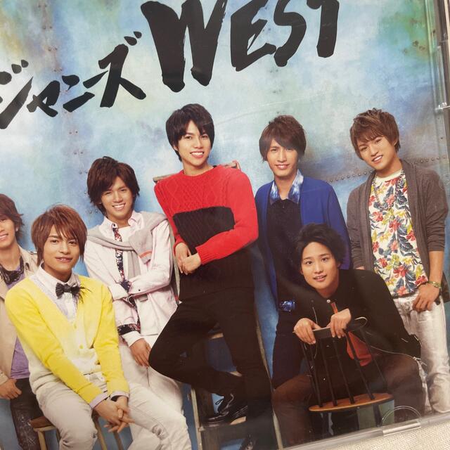 ジャニーズWEST(ジャニーズウエスト)のええじゃないか（初回盤/WEST盤） エンタメ/ホビーのCD(ポップス/ロック(邦楽))の商品写真