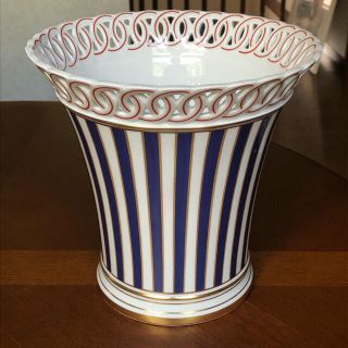 リチャードジノリ(Richard Ginori)の【希少品】ジノリ★アマデウス★フラワーベース(食器)