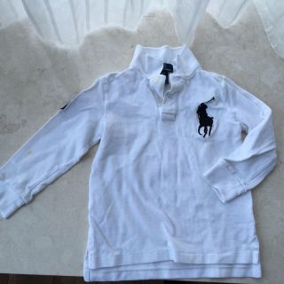 ラルフローレン(Ralph Lauren)のラルフビッグポロ 長袖　4T【送料込】(Tシャツ/カットソー)