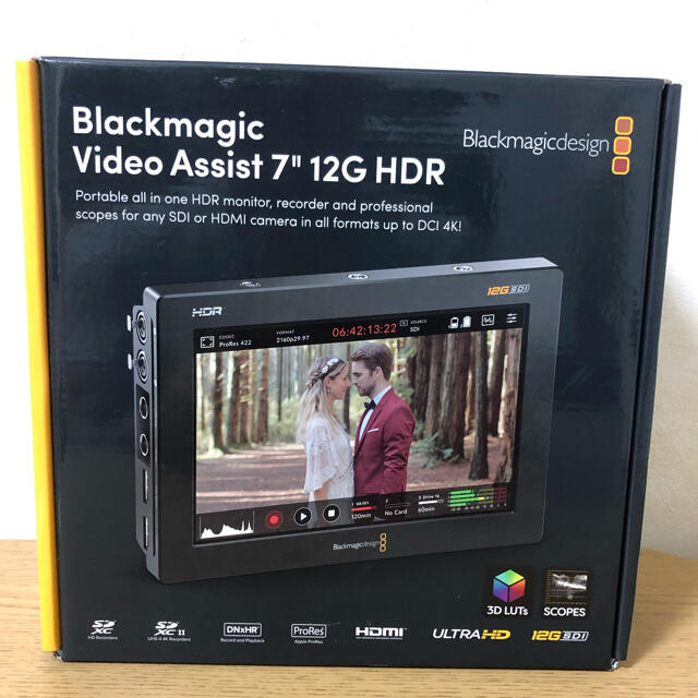 Blackmagic Video Assist 7" 12G 7インチ