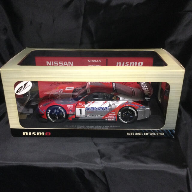 NISSAN XANAVI NISMO Z GT500 1/18 AUTOART ファッションの通販 7200円