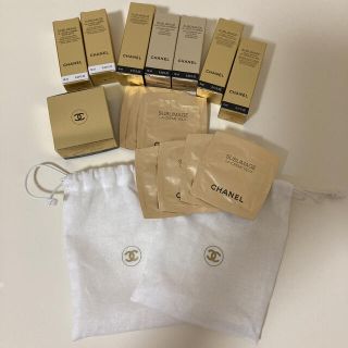 シャネル(CHANEL)の【シャネル】サンプルセット｜新品・未使用品(サンプル/トライアルキット)