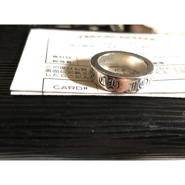 chrome heartsクロムハーツ スペーサーフォーエバーリング6mm16号