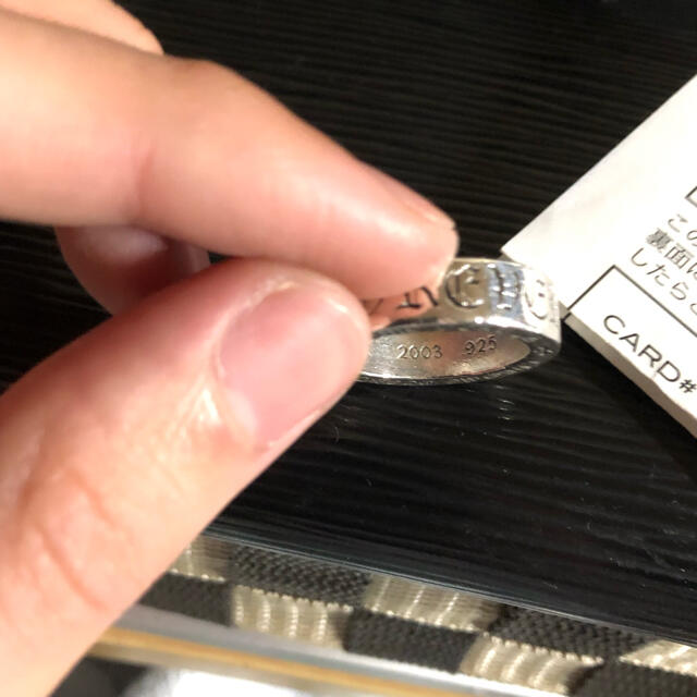 chrome heartsクロムハーツ スペーサーフォーエバーリング6mm16号