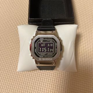 ジーショック(G-SHOCK)のCASIO　G-SHOCK　GMW-B5000-1JF  メタル(腕時計(デジタル))