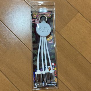 キタデンシ(北電子)のジャグラー マルチ充電ケーブル ツノっち(非売品！！)(パチンコ/パチスロ)