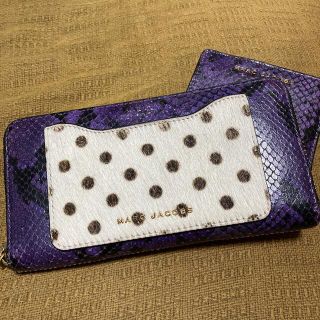 マークジェイコブス(MARC JACOBS)の【HK様専用セット】MARC JACOBS☆本革バイカラー長財布(財布)