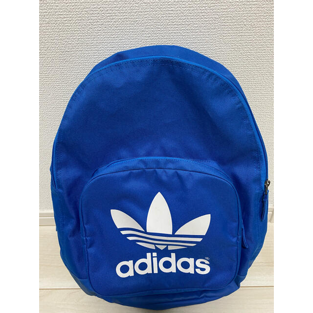 adidas(アディダス)のadidas リュック ブルー レディースのバッグ(リュック/バックパック)の商品写真