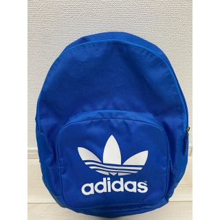 アディダス(adidas)のadidas リュック ブルー(リュック/バックパック)