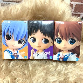 バンプレスト(BANPRESTO)のエヴァ　Q posket 3個セット(アニメ/ゲーム)