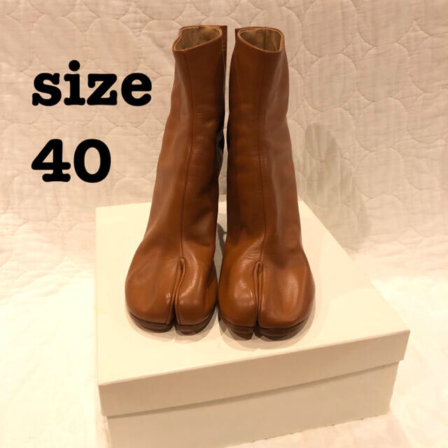 魅力的な Margiela Martin Maison - タビブーツ 40 専用【新品未使用