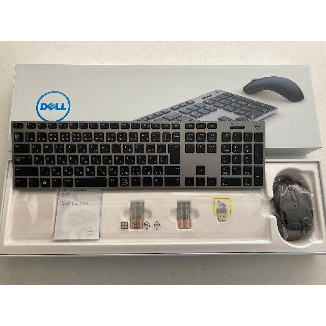 DELL - DELL KM717 ワイヤレスキーボード マウス セット 中古美品