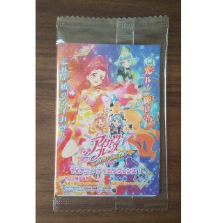 アイカツフレンズ シンガソングピンクトップス(シングルカード)