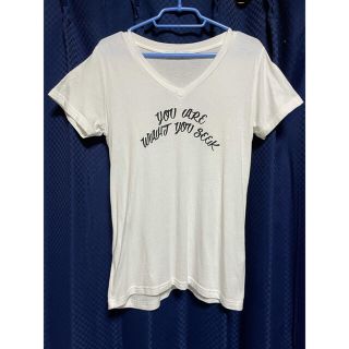 アズールバイマウジー(AZUL by moussy)のAZUL by moussy  レディース  Tシャツ  Mサイズ(Tシャツ(半袖/袖なし))