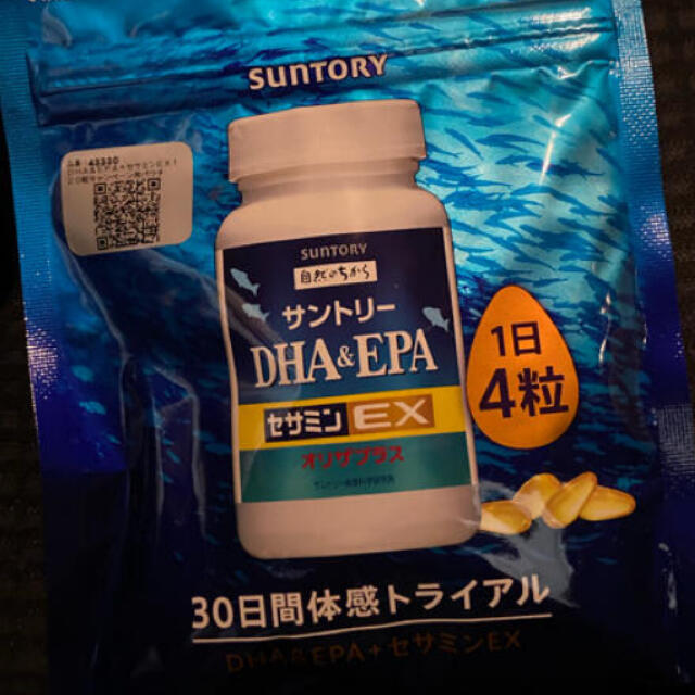 サントリーDHA&EPA セサミンEX