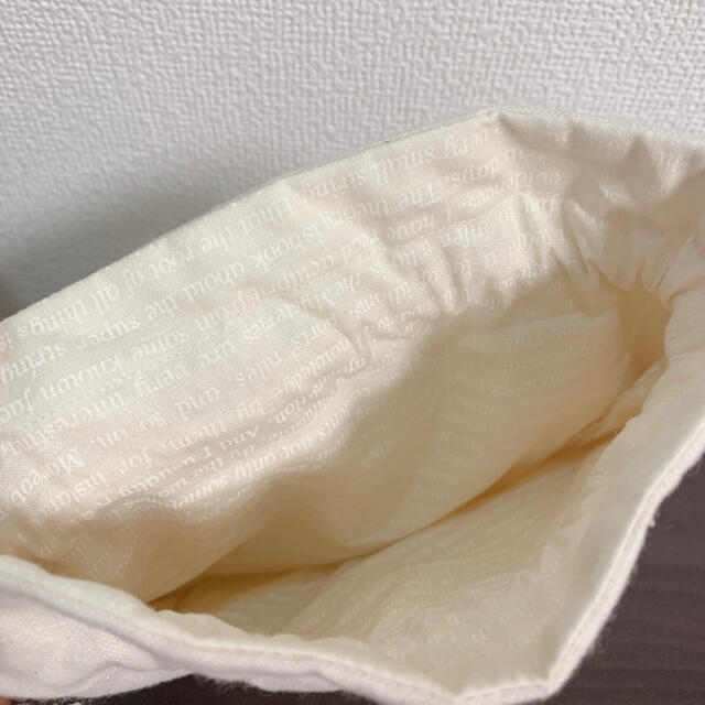 巾着袋 ❤︎ メリーゴーランド ハンドメイドのファッション小物(ポーチ)の商品写真