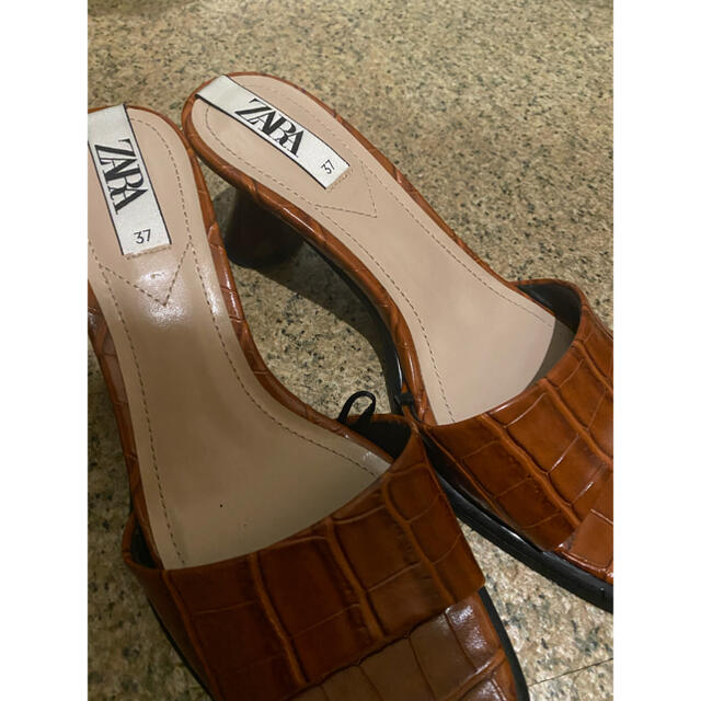 ZARA(ザラ)のzara サンダル　 レディースの靴/シューズ(サンダル)の商品写真