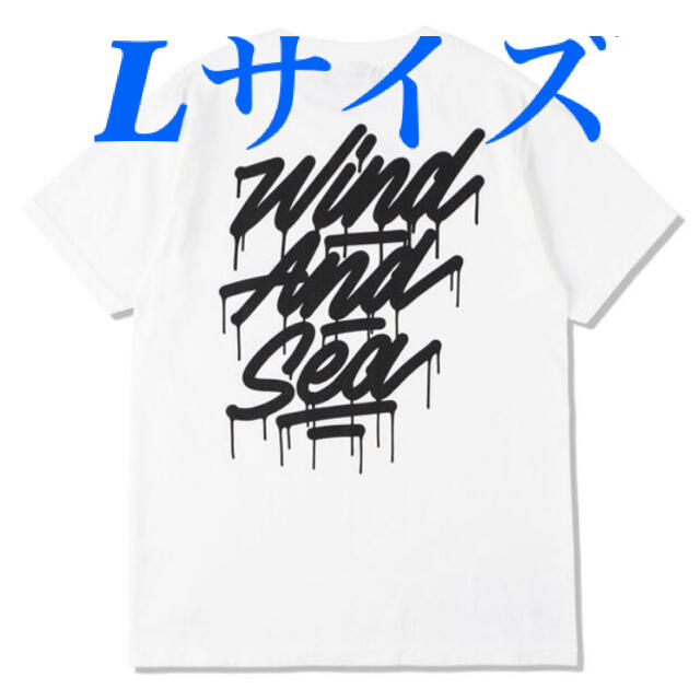 WIND AND SEA IT’S A LIVING TAGGING TEE