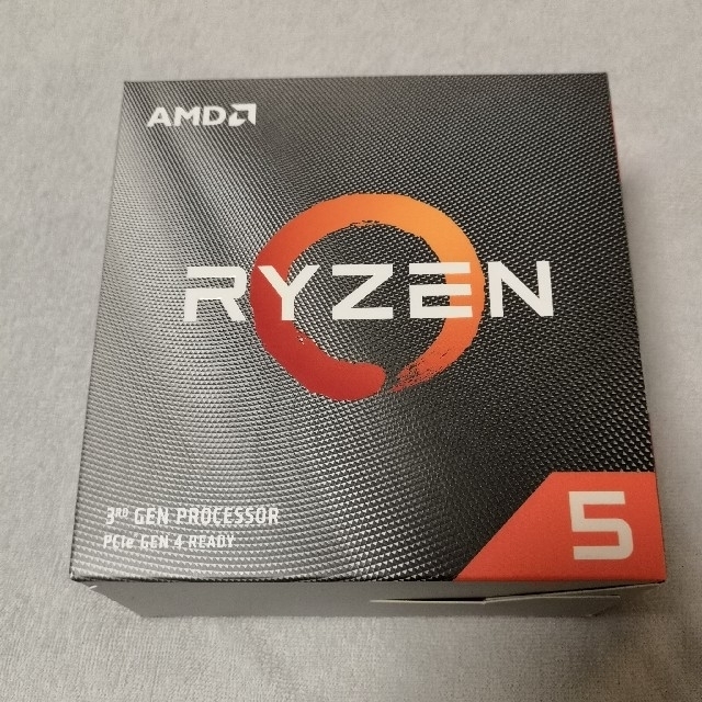 AMD Ryzen 5 3600 BOX 国内正規品