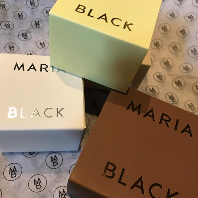 MARIA BLACK - マリアブラック polo Huggie ピアス シルバーMARIABLACK