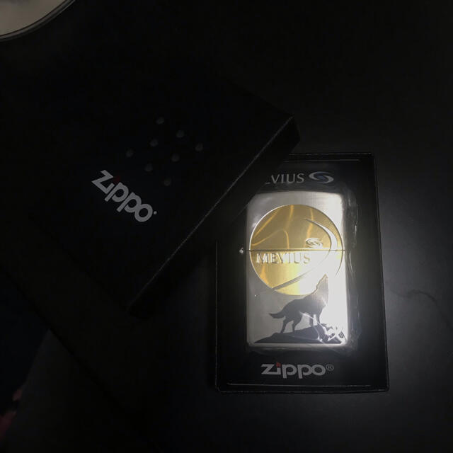 メビウス　非売品　戌年 zippo