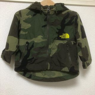 ノースフェイス(THE NORTH FACE) 迷彩 ベビー ジャケット/コートの通販