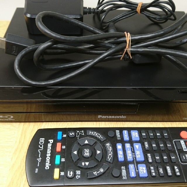 Panasonic(パナソニック)のPanasonic ブルーレイ DVD プレーヤー DMP-BD85  スマホ/家電/カメラのテレビ/映像機器(ブルーレイプレイヤー)の商品写真