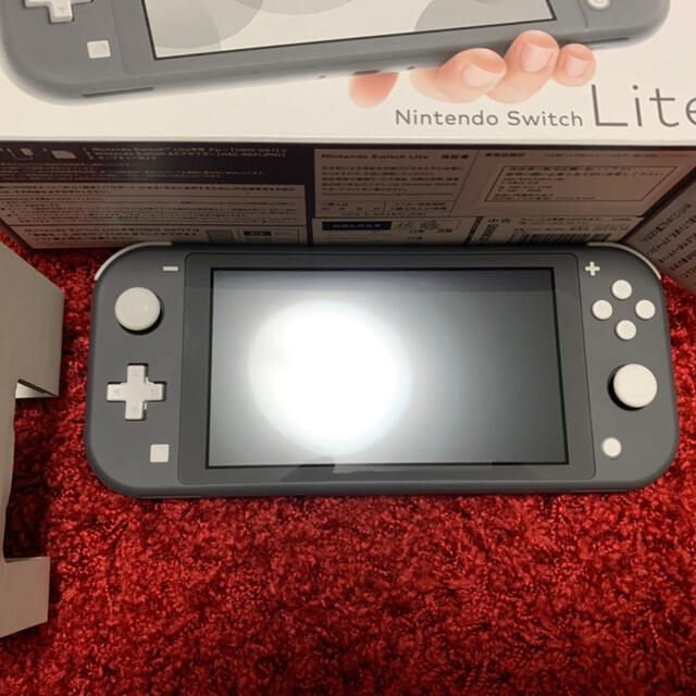 豪華ラッピング無料 Nintendo Switch - Switch Liteグレー 携帯用ゲーム機本体