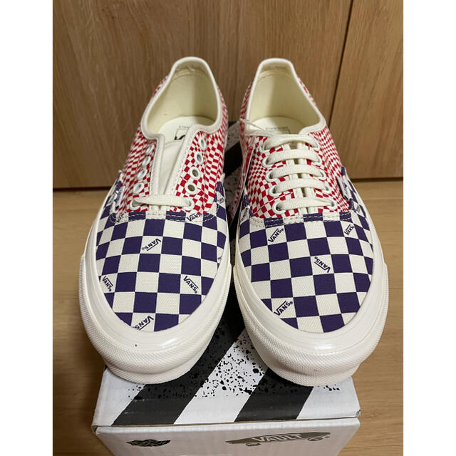 VANS VAULT(バンズボルト)の新品VANSvaultオーセンティックauthenticオールドスクール27 メンズの靴/シューズ(スニーカー)の商品写真