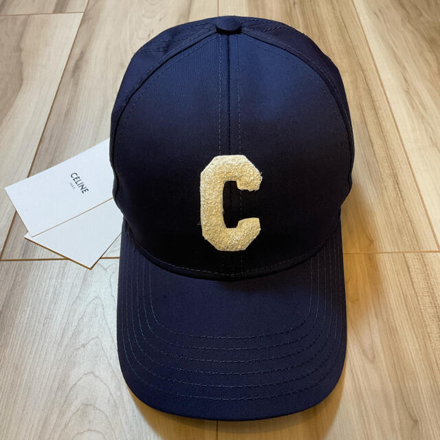 celine(セリーヌ)のCELINE イニシャル ベースボールキャップ / コットン　L レディースの帽子(キャップ)の商品写真