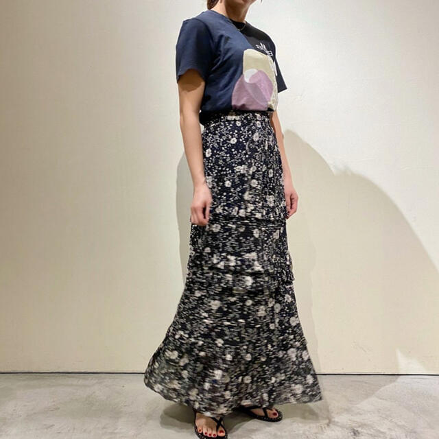 Isabel Marant(イザベルマラン)のISABEL MARANT ETOILE EIONA プリントロングスカート レディースのスカート(ロングスカート)の商品写真