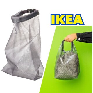イケア(IKEA)のイケア レンサレ 防水バック 大(旅行用品)