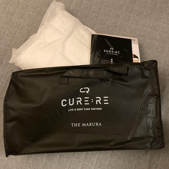 キュアレ THE MAKURA 寝るだけ整体枕　CURERE肩こり