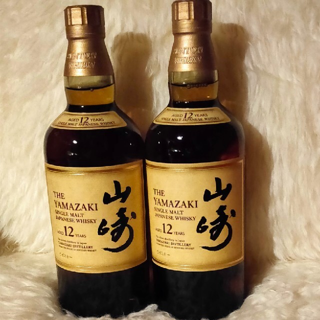 山崎12年 2本セットサントリー ジャパニーズ シングルモルト