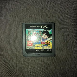 バンダイ(BANDAI)のドラゴンボールDS(携帯用ゲームソフト)