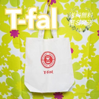 ティファール(T-fal)の【限定】ティファール★エコバッグ★１枚 新デザインの「お知らせマーク」プリント(エコバッグ)