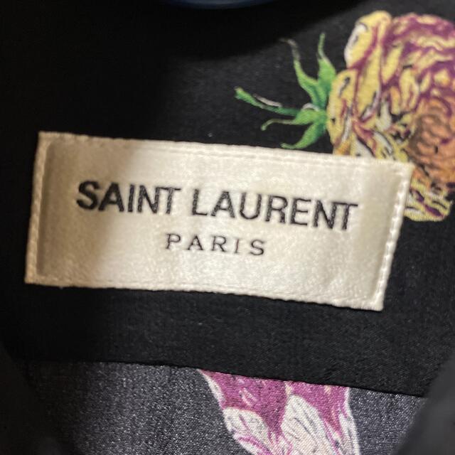 Saint Laurent(サンローラン)のサンローラン Saint Laurent シャツ ケリングタグ メンズのトップス(シャツ)の商品写真