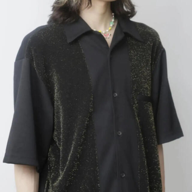 80'S US VINTAGE RAME OPEN COLLAR SHIRTの通販 by iy's shop｜ラクマ 驚きの安さ