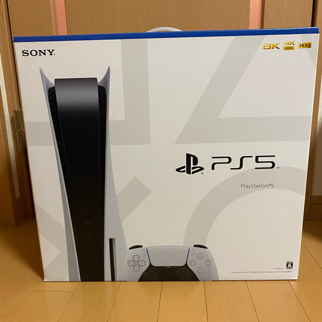 ps5PS5 PlayStation5 本体　CFI-1000A01
