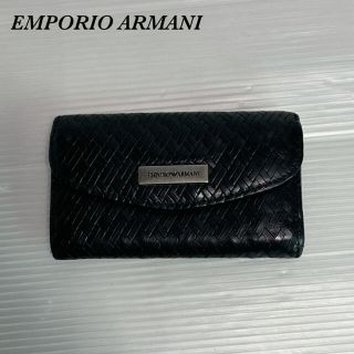 エンポリオアルマーニ(Emporio Armani)のEMPORIO ARMANI キーケース 小銭入れ付き(キーケース)