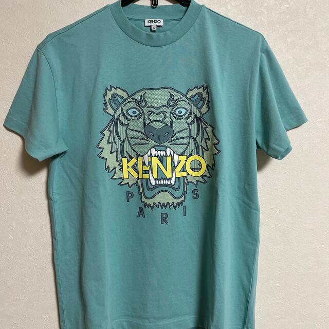 ケンゾージーンズ 90s Tシャツ 和柄 松 プリント レアカラー 紫 パープル