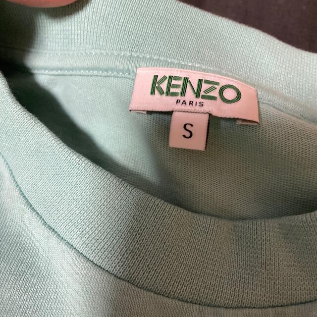 KENZO - KENZO Tシャツ レア色 水色 サイズＳの通販 by たき's shop