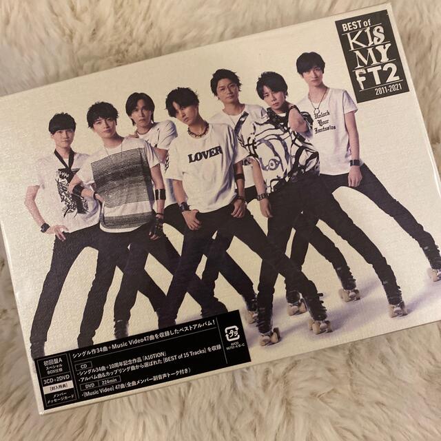 Kis-My-Ft2(キスマイフットツー)のBEST of Kis-My-Ft2（初回盤A/DVD付） エンタメ/ホビーのCD(ポップス/ロック(邦楽))の商品写真