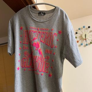 ヒステリックグラマー(HYSTERIC GLAMOUR)のhysteric glamour tシャツ(Tシャツ/カットソー(半袖/袖なし))