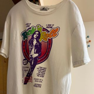 ヒステリックグラマー(HYSTERIC GLAMOUR)のhysteric glamour(Tシャツ/カットソー(半袖/袖なし))