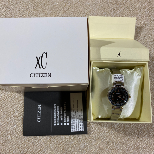 CITIZEN(シチズン)のシチズン　クロスシー腕時計　森　EC1010-57Y レディースのファッション小物(腕時計)の商品写真